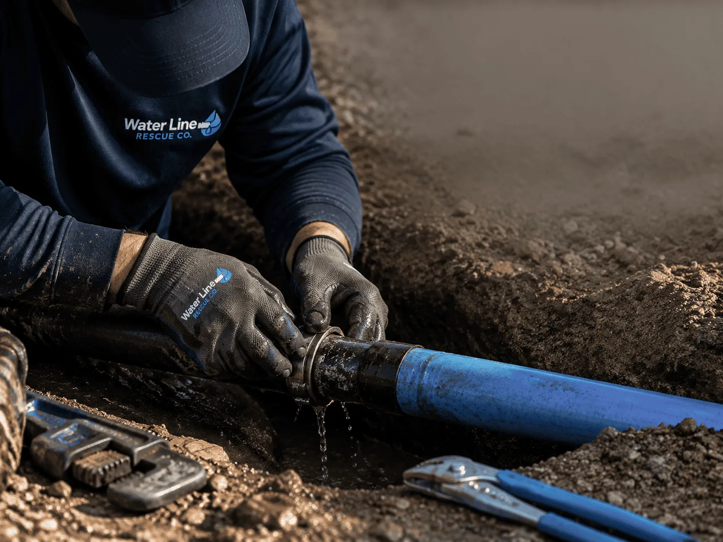 Why choose Water Line Repair in Cantwell, AK